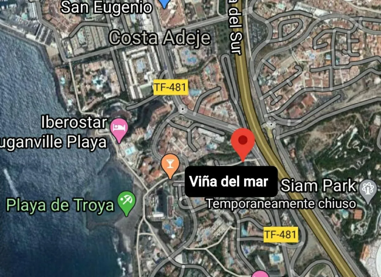 דירות פלאייה דה לאס אמריקס Vina Del Mar Playa De Lasamericas, Floor8 Sea View