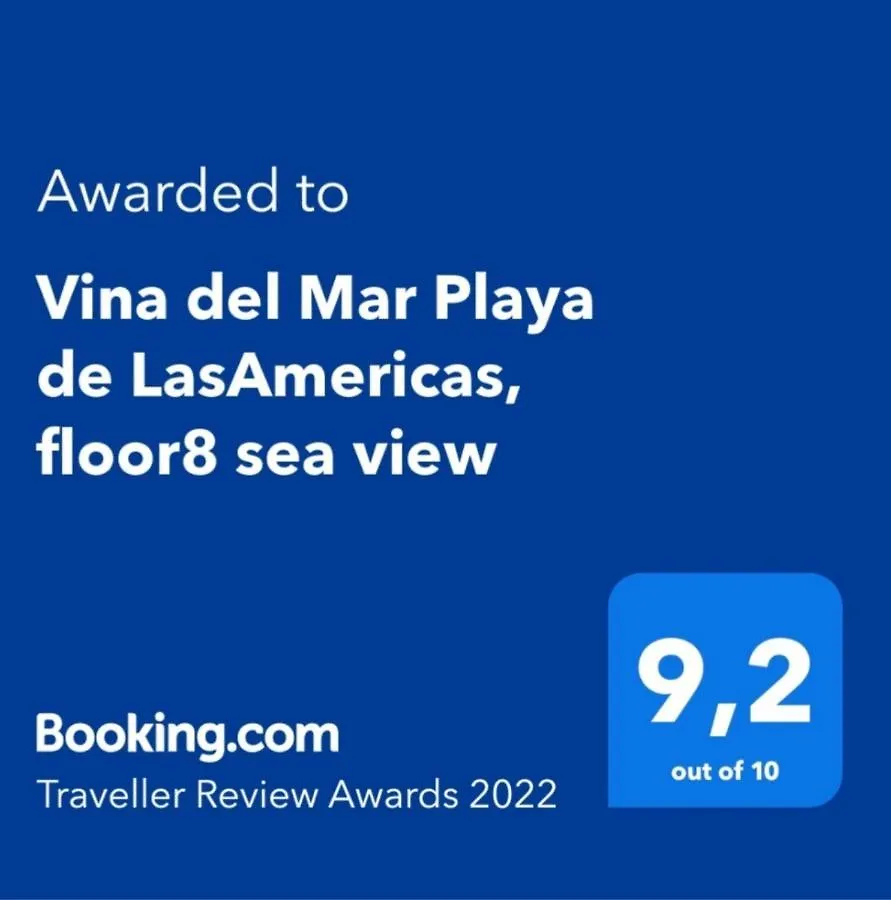 דירות פלאייה דה לאס אמריקס Vina Del Mar Playa De Lasamericas, Floor8 Sea View 0*,