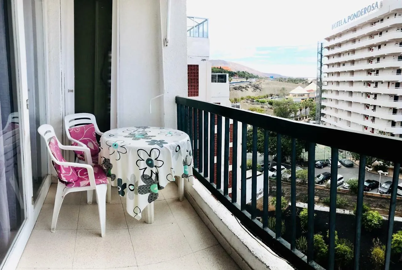 דירות פלאייה דה לאס אמריקס Vina Del Mar Playa De Lasamericas, Floor8 Sea View ספרד